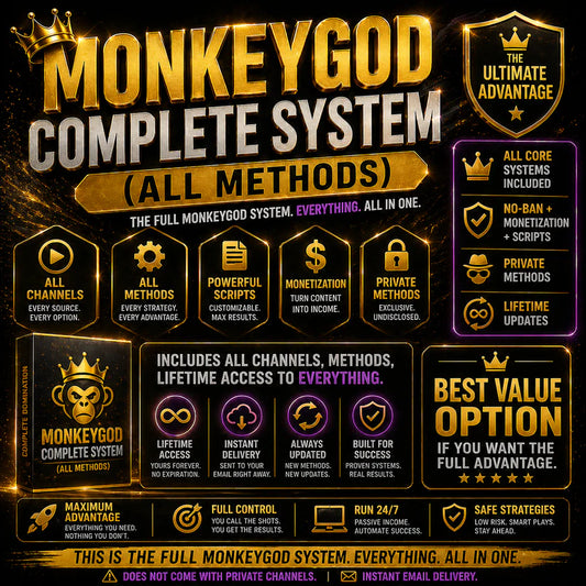 MonkeyGod Complete
